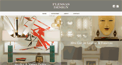 Desktop Screenshot of flessasdesign.com