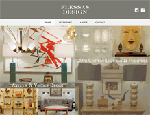 Tablet Screenshot of flessasdesign.com